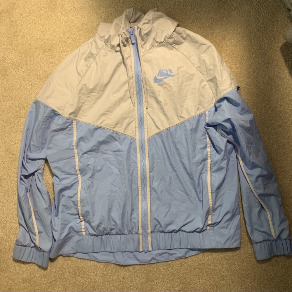 Nike baby blue jacket